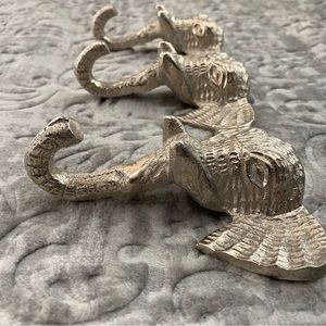 Elephant Head Towel Holder